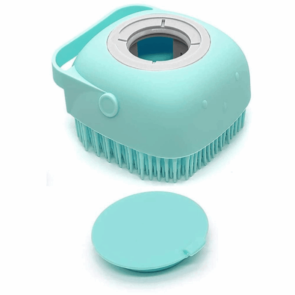 10043 SILICON MASSAGE BATH BRUSH