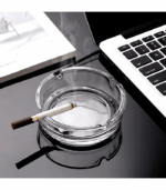 3370 GLASS ROUND ASH TRAY 101MM - Image 3