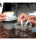 3370 GLASS ROUND ASH TRAY 101MM - Image 4