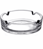 3370 GLASS ROUND ASH TRAY 101MM
