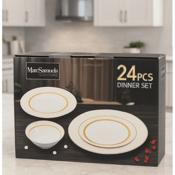 3515 24 PCS CERAMIC DINNER SET