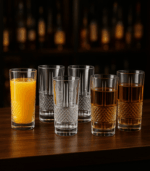 3553 LONG DESIGN GLASS JSK-10301 - Image 3