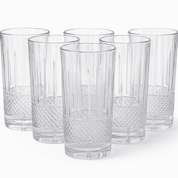 3553 LONG DESIGN GLASS JSK-10301