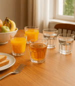 3556 SIMPLE JUICE GLASS YJB-3006-2 - Image 3