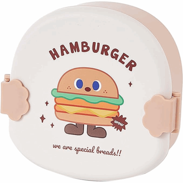 1262 HAMBURGER LUNCH BOX