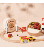 1262 HAMBURGER LUNCH BOX - Image 3