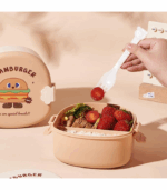 1262 HAMBURGER LUNCH BOX - Image 5