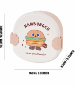 1262 HAMBURGER LUNCH BOX - Image 6