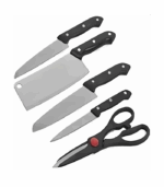 3619 5 PCS KNIFE AND ACCS SET
