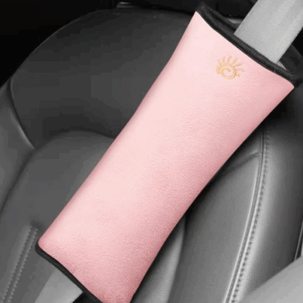 2076 SEAT BELT PILLOW CAR SAFETY