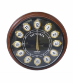 7196 VICTORIA LONDON WALL CLOCK