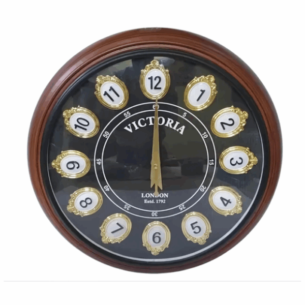 7196 VICTORIA LONDON WALL CLOCK