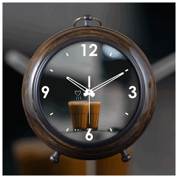 7198 TABLE CLOCK (TEA)