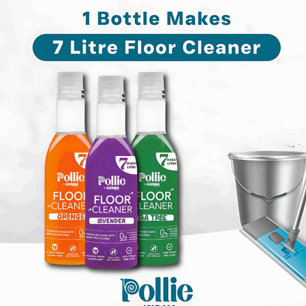 9196 FLOOR CLEANER 600ML BOTTLE (ORANGE)
