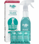9198 GLASS CLEANER 600ML BOTTLE +3SACHETS