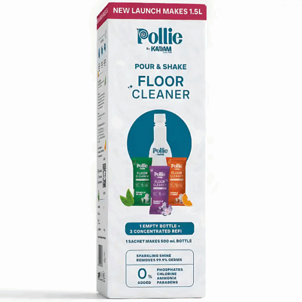 9199 FLOOR CLEANNER BOTTLE +3SACHETS