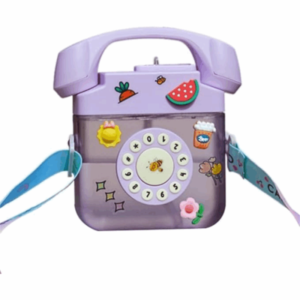 1246 TELEPHONE WATER BOTTLE