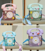 1246 TELEPHONE WATER BOTTLE - Image 2