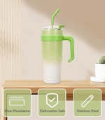 1035 SHINING GREEN TUMBLER - Image 3
