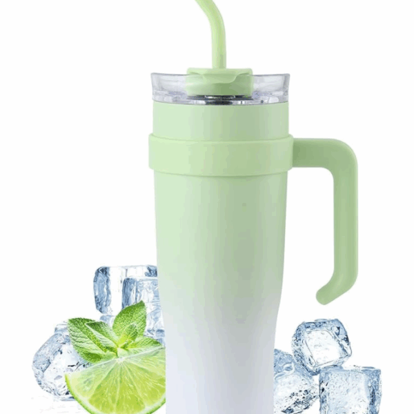 1035 SHINING GREEN TUMBLER