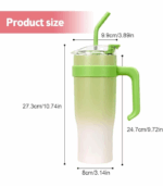1035 SHINING GREEN TUMBLER - Image 5