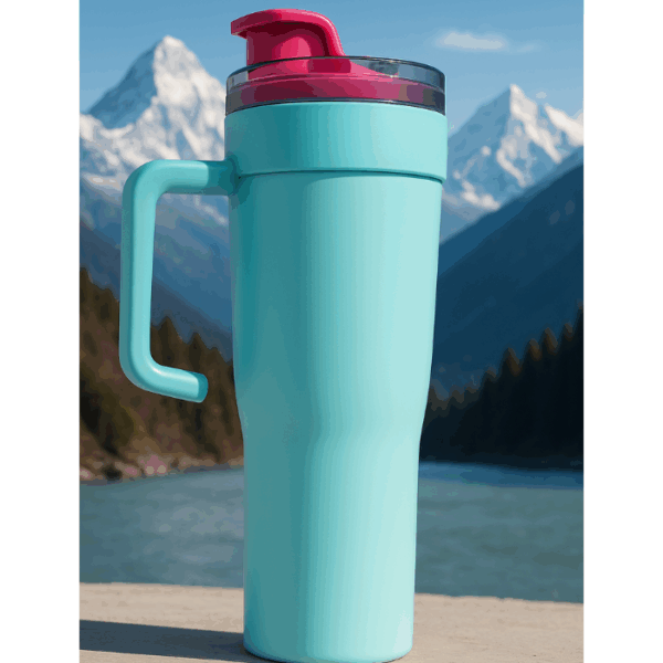 1038 LAKE BLUE WITH STICKER