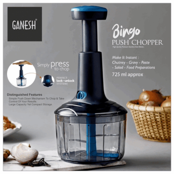 3314 GANESH PUSH CHOPPER B814000