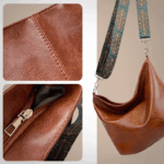 6078 WOMEN PU LEATHER BAG - Image 5