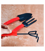 7090 3PCS RED GARDEN TOOL B907000 - Image 3