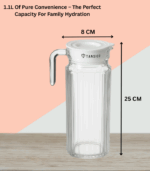 3384 WATER JUG 1.1 LTR EH1004-2 - Image 3