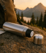 1233 SS VACCUM FLASK BOTTLE - Image 3