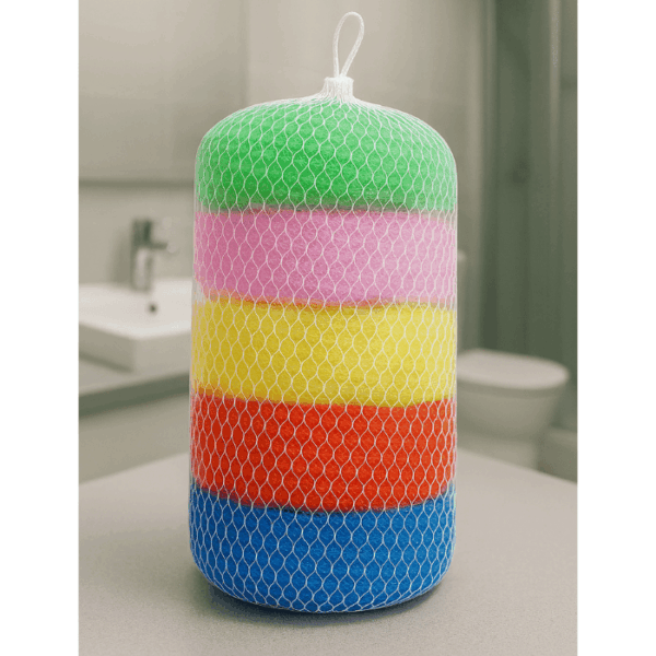 9136 NYLON SCRUBBEER 5 PC
