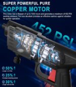 5026A DOUBLE BATTERY WASHING GUN - Image 2