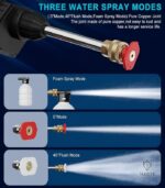 5026A DOUBLE BATTERY WASHING GUN - Image 4