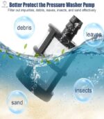 5026A DOUBLE BATTERY WASHING GUN - Image 5