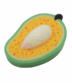 9157 MANGO SHAPE SCRUBBER SPONGE
