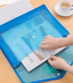 1323 PREMIER CRYSTAL CLEAR BUTTON FOLDER - Image 3