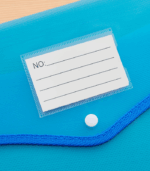 1323 PREMIER CRYSTAL CLEAR BUTTON FOLDER - Image 4