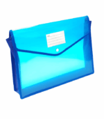 1323 PREMIER CRYSTAL CLEAR BUTTON FOLDER