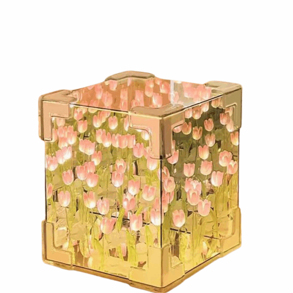 7140 TULIP LAMP SQUARE