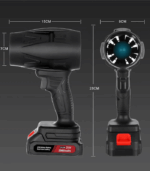 2075 POWERFUL JET AIR FAN - Image 3