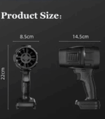 2075 POWERFUL JET AIR FAN - Image 2