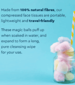 6255 COLOURED COTTON BALLS 50 PC - Image 5