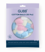 6255 COLOURED COTTON BALLS 50 PC