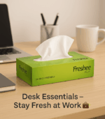 6258 FRESHEE TISSUE VP 100 PULLS - Image 2