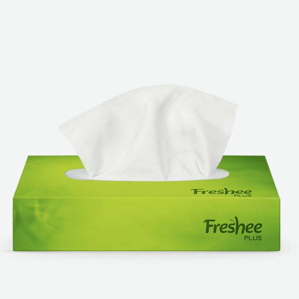 6258 FRESHEE TISSUE VP 100 PULLS