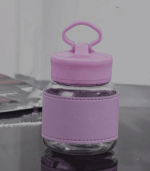 1391 320 ML GLASS BOTTLE + COVER H6-0302