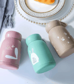 1393 RABBIT GLASS CUP 340ML FX-04 - Image 3