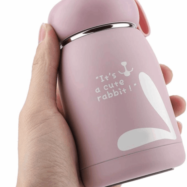 1393 RABBIT GLASS CUP 340ML FX-04