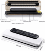 4150 VACUUM SEALING MACHINE - Image 8
